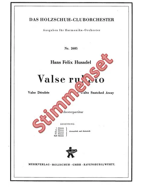 Valse Rubato